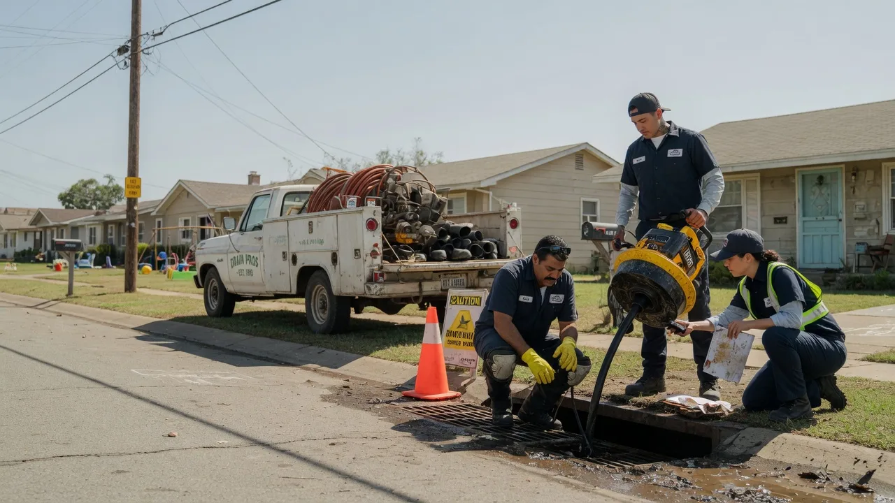 Drain Cleaning in Mentone, CA near me